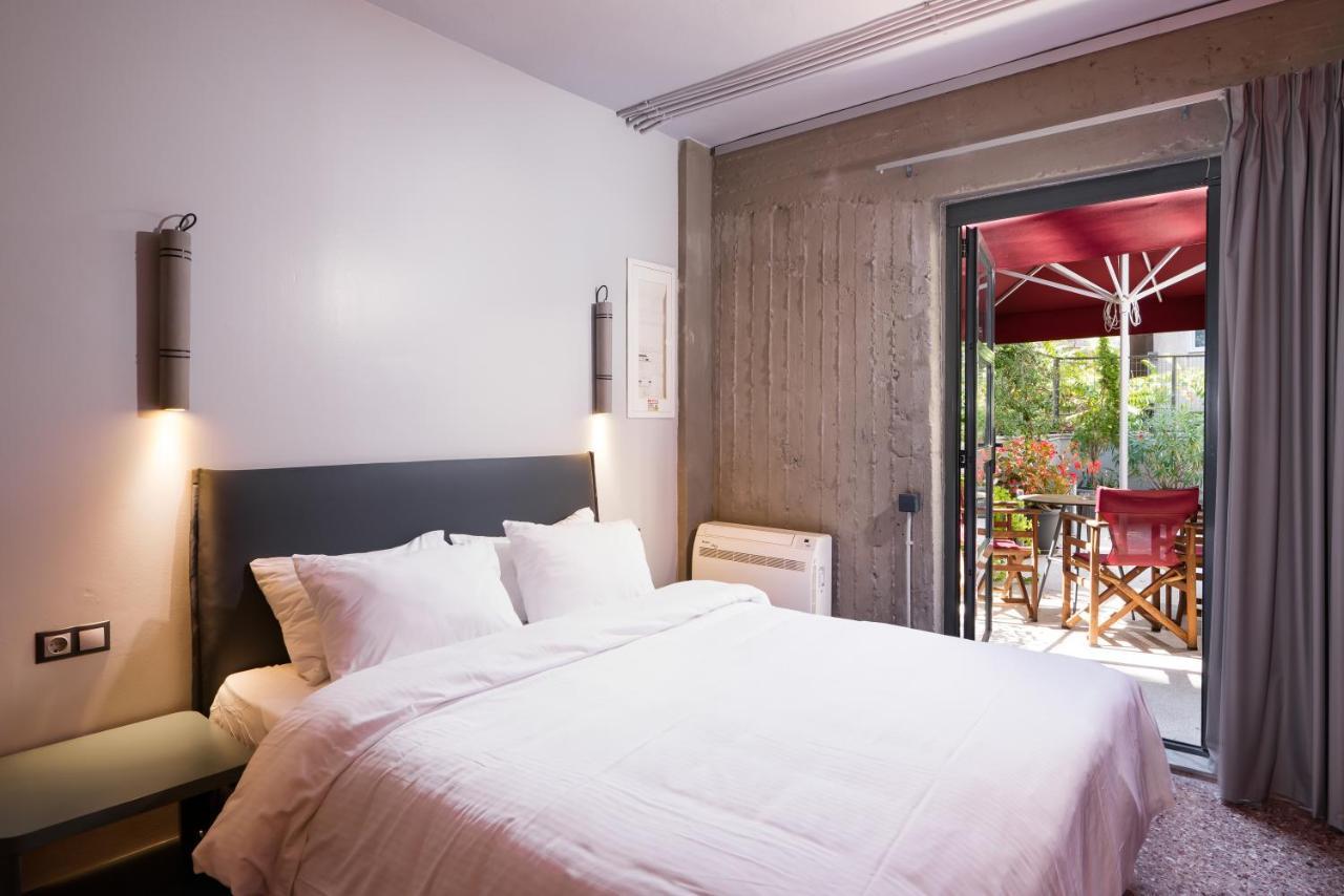 Urban Donkey Apartment Tesalonika Bagian luar foto