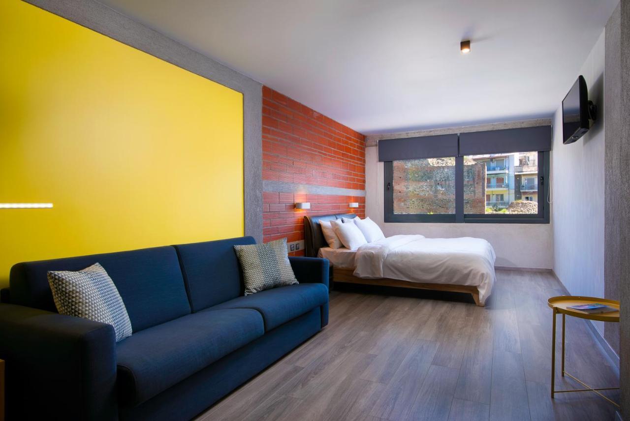 Urban Donkey Apartment Tesalonika Bagian luar foto