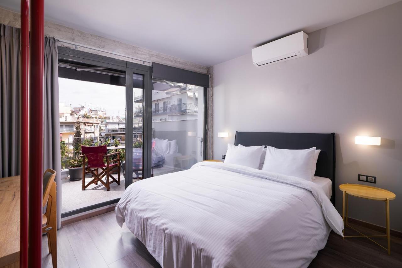 Urban Donkey Apartment Tesalonika Bagian luar foto