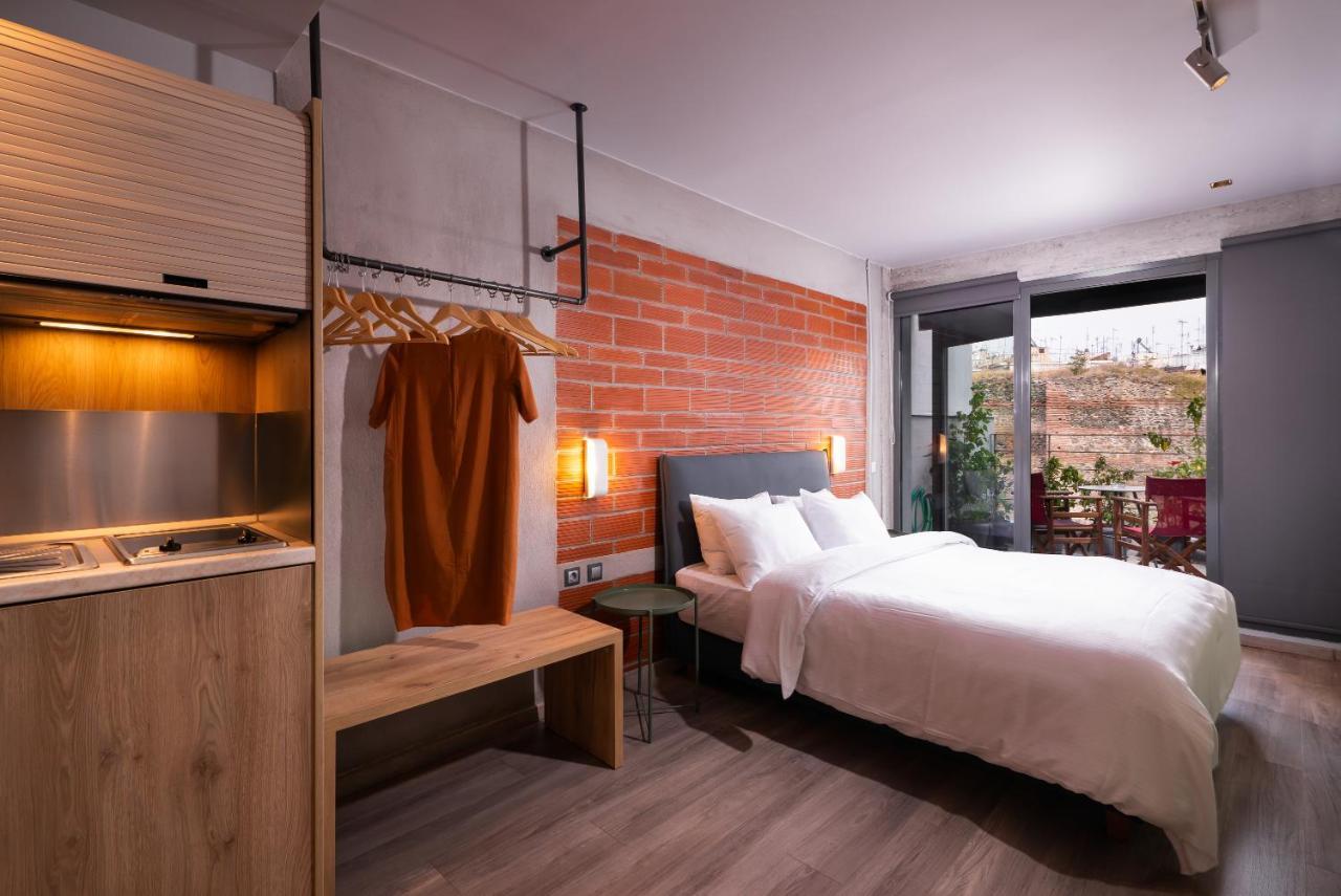 Urban Donkey Apartment Tesalonika Bagian luar foto