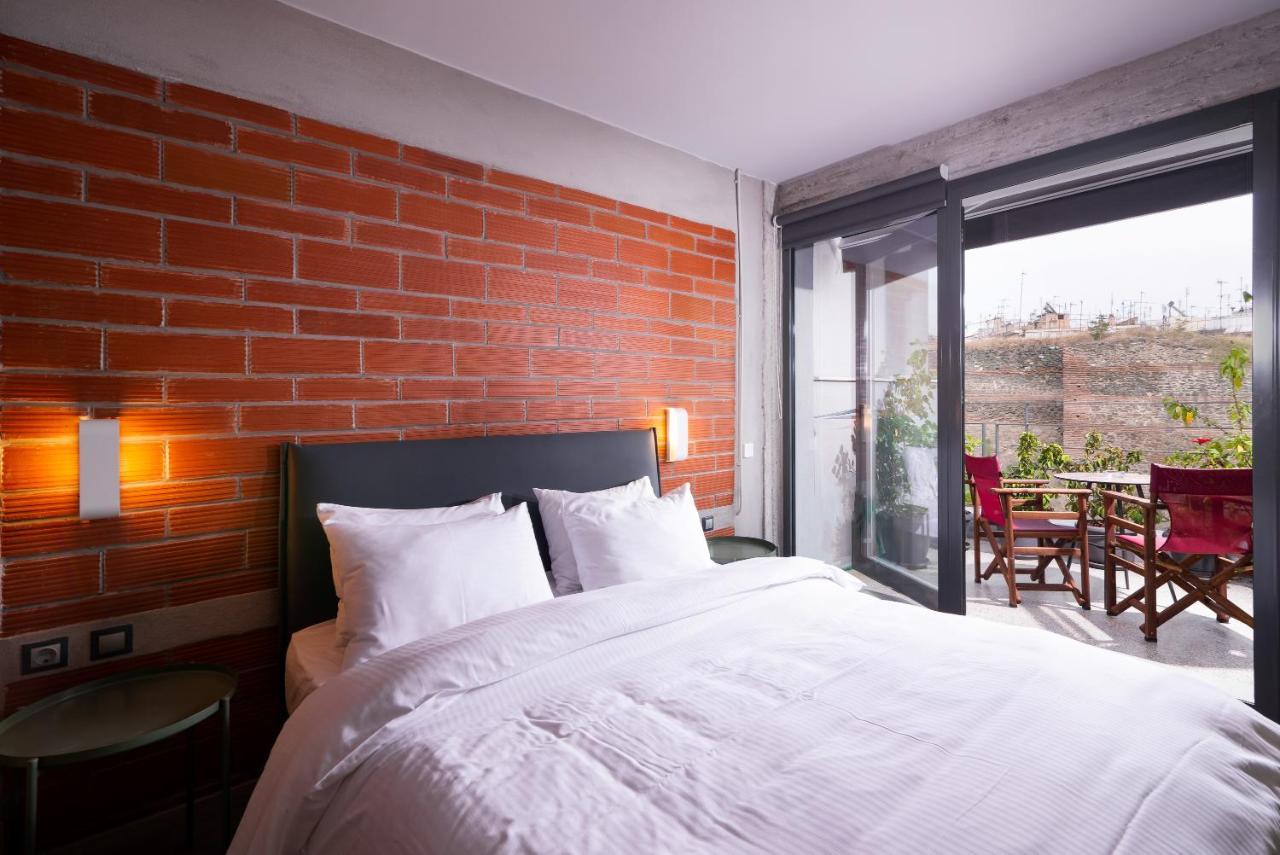 Urban Donkey Apartment Tesalonika Bagian luar foto