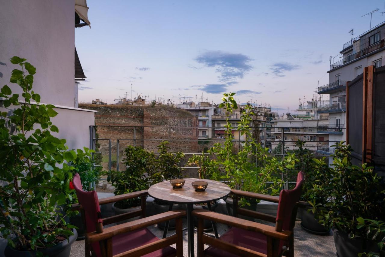 Urban Donkey Apartment Tesalonika Bagian luar foto