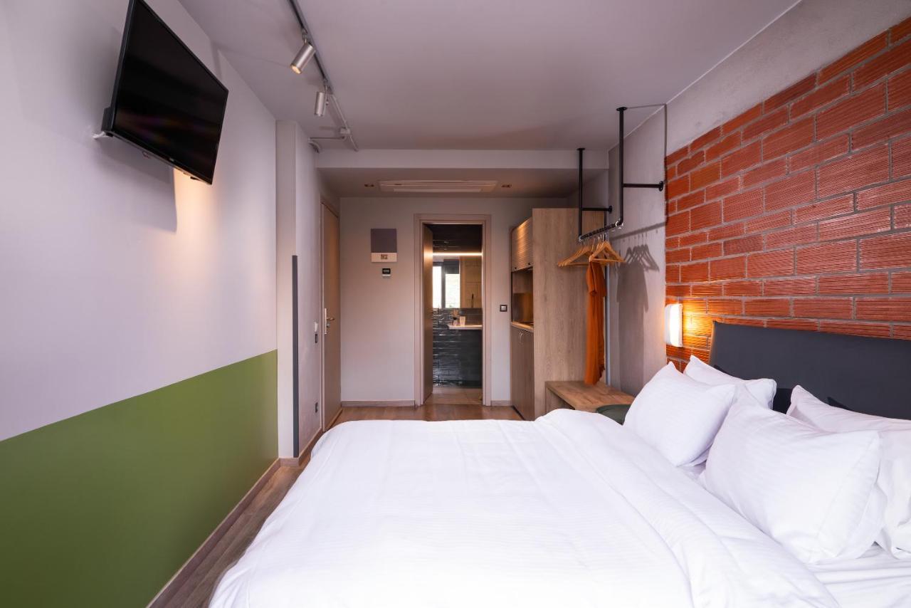 Urban Donkey Apartment Tesalonika Bagian luar foto