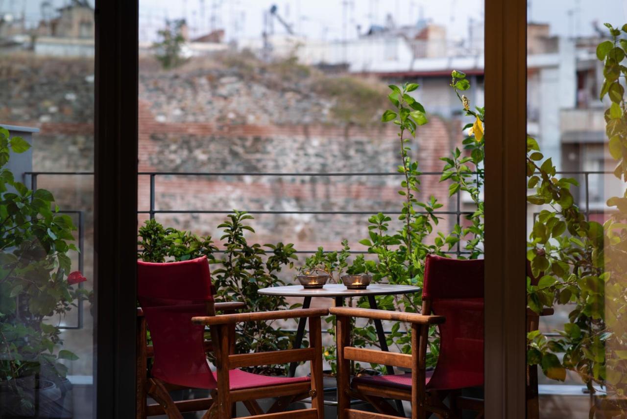 Urban Donkey Apartment Tesalonika Bagian luar foto