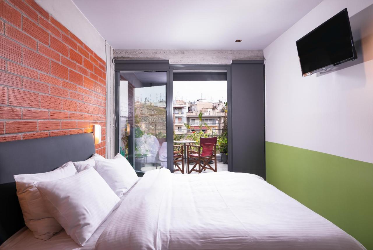 Urban Donkey Apartment Tesalonika Bagian luar foto