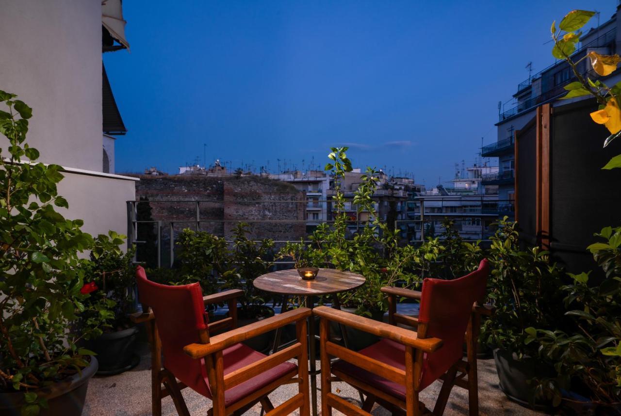 Urban Donkey Apartment Tesalonika Bagian luar foto