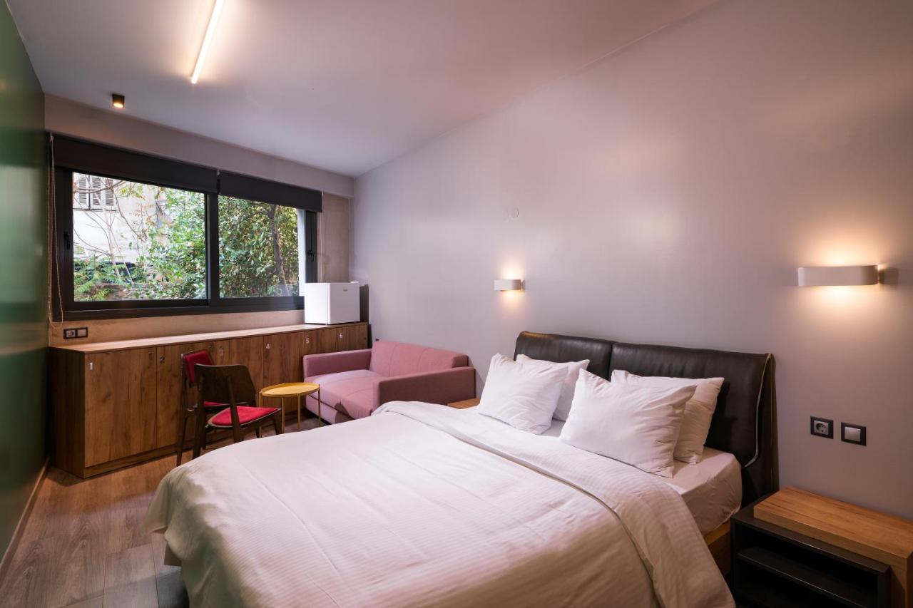 Urban Donkey Apartment Tesalonika Bagian luar foto