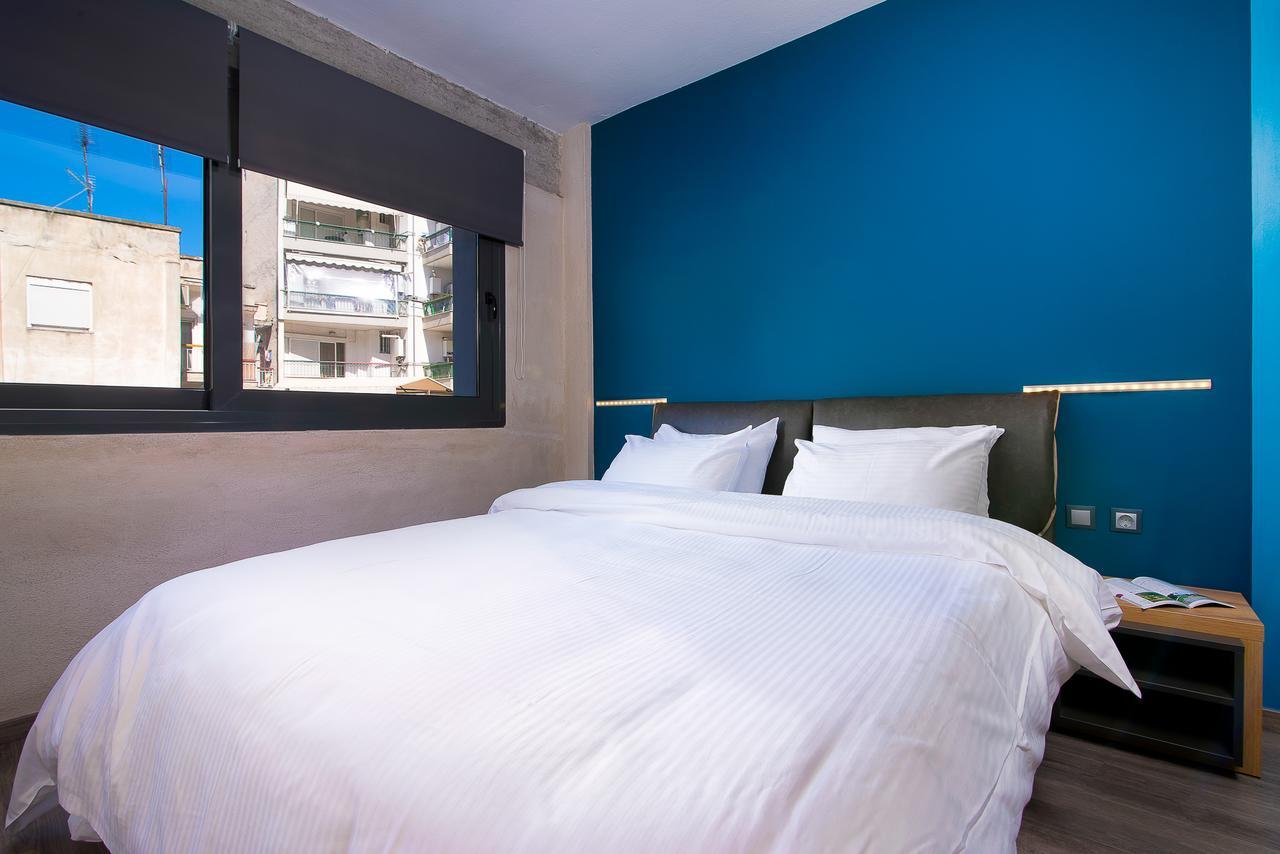 Urban Donkey Apartment Tesalonika Bagian luar foto