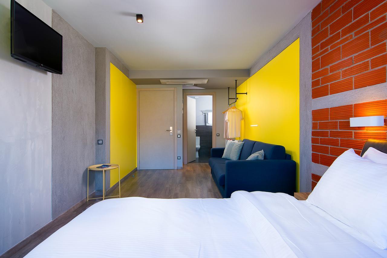 Urban Donkey Apartment Tesalonika Bagian luar foto