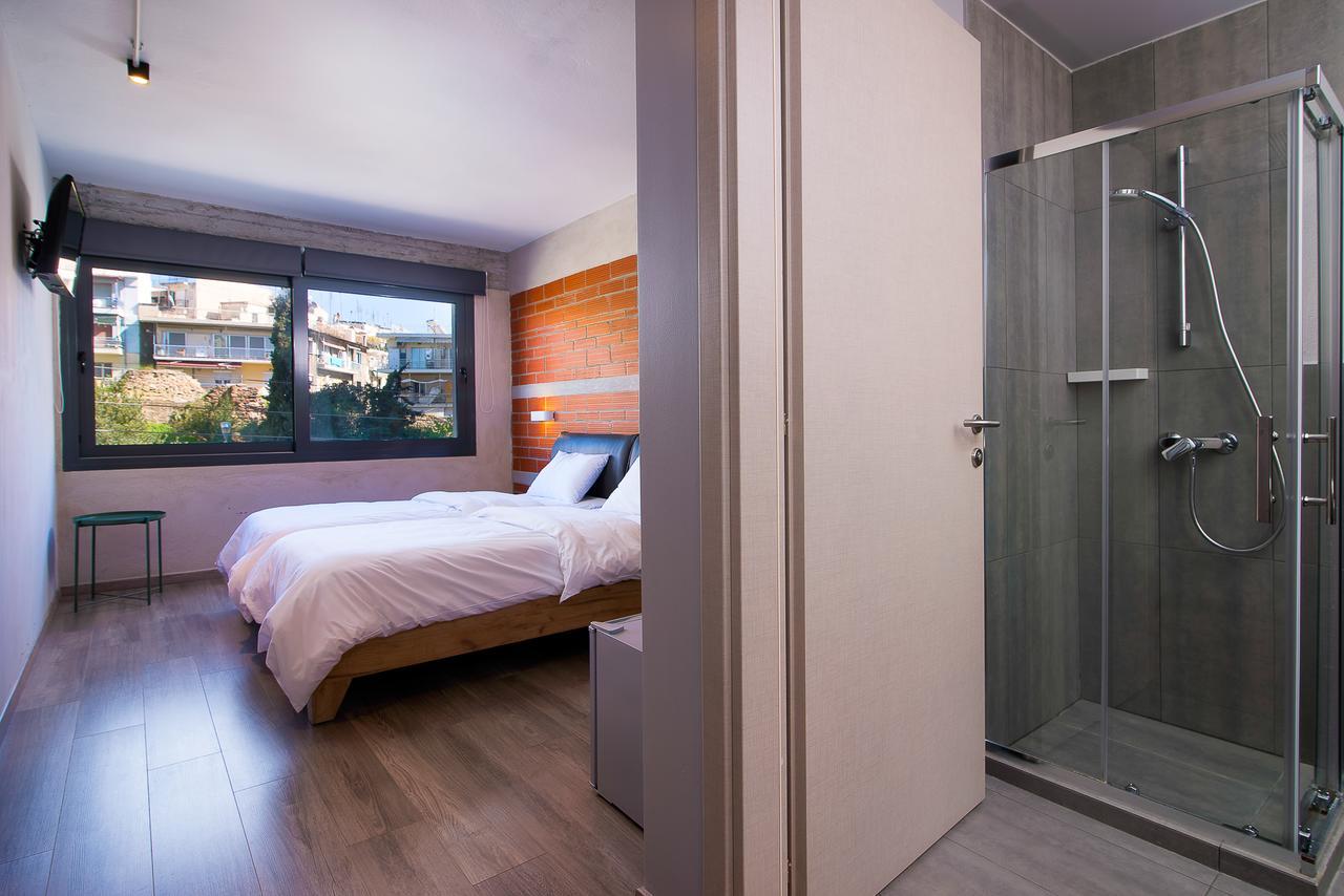 Urban Donkey Apartment Tesalonika Bagian luar foto