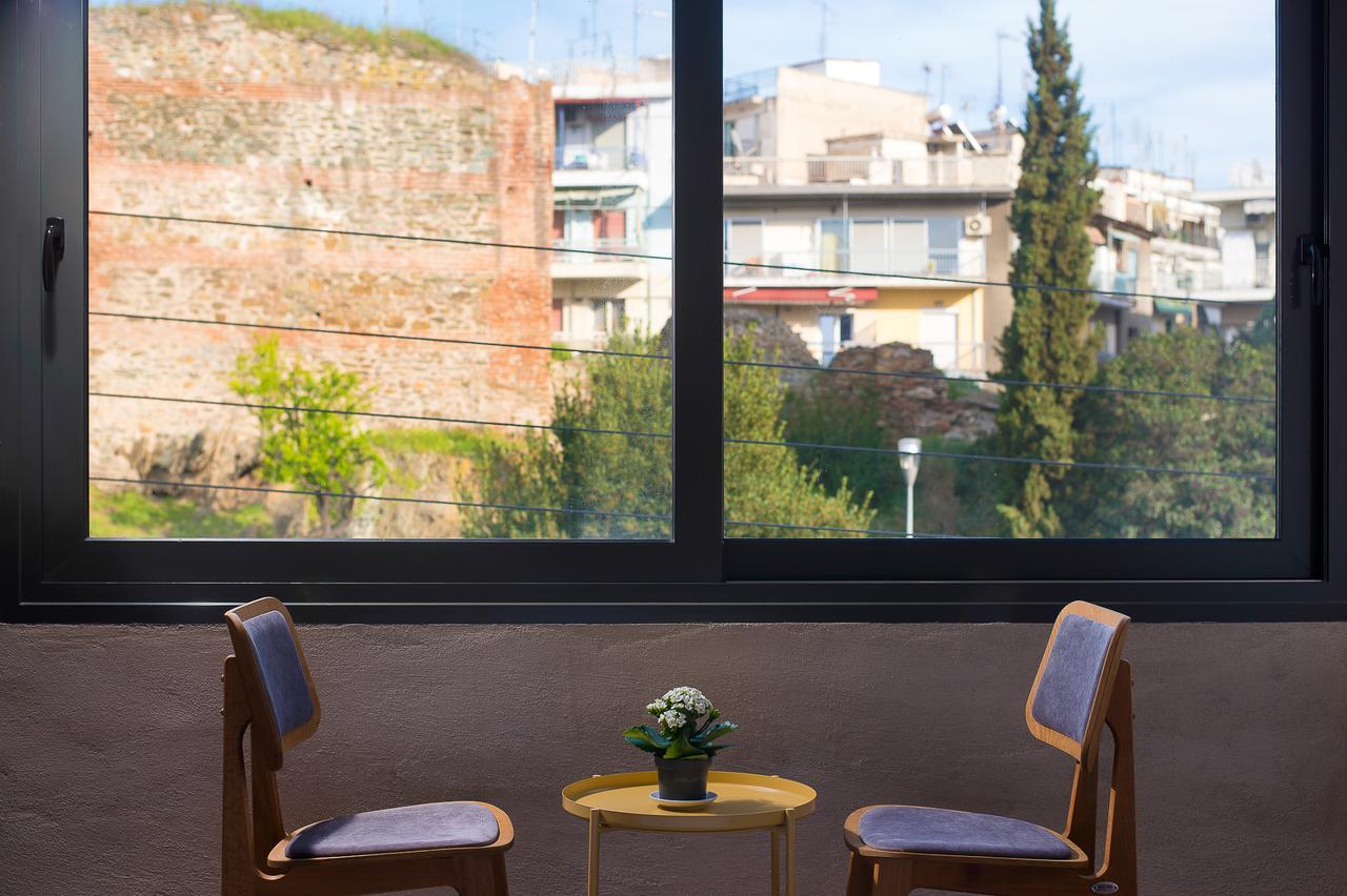 Urban Donkey Apartment Tesalonika Bagian luar foto