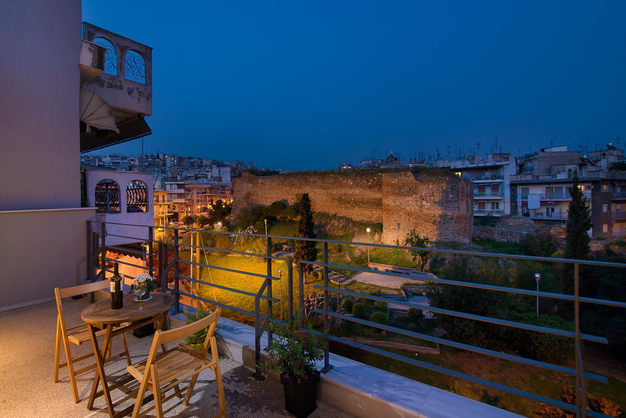 Urban Donkey Apartment Tesalonika Bagian luar foto