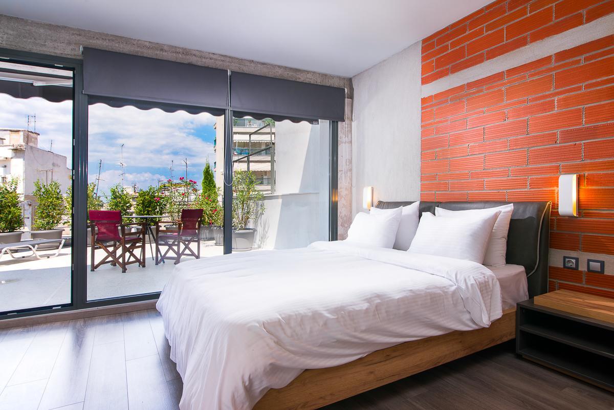 Urban Donkey Apartment Tesalonika Bagian luar foto