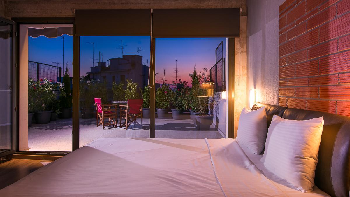Urban Donkey Apartment Tesalonika Bagian luar foto