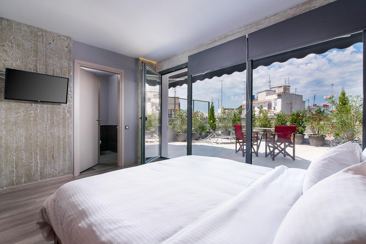 Urban Donkey Apartment Tesalonika Bagian luar foto