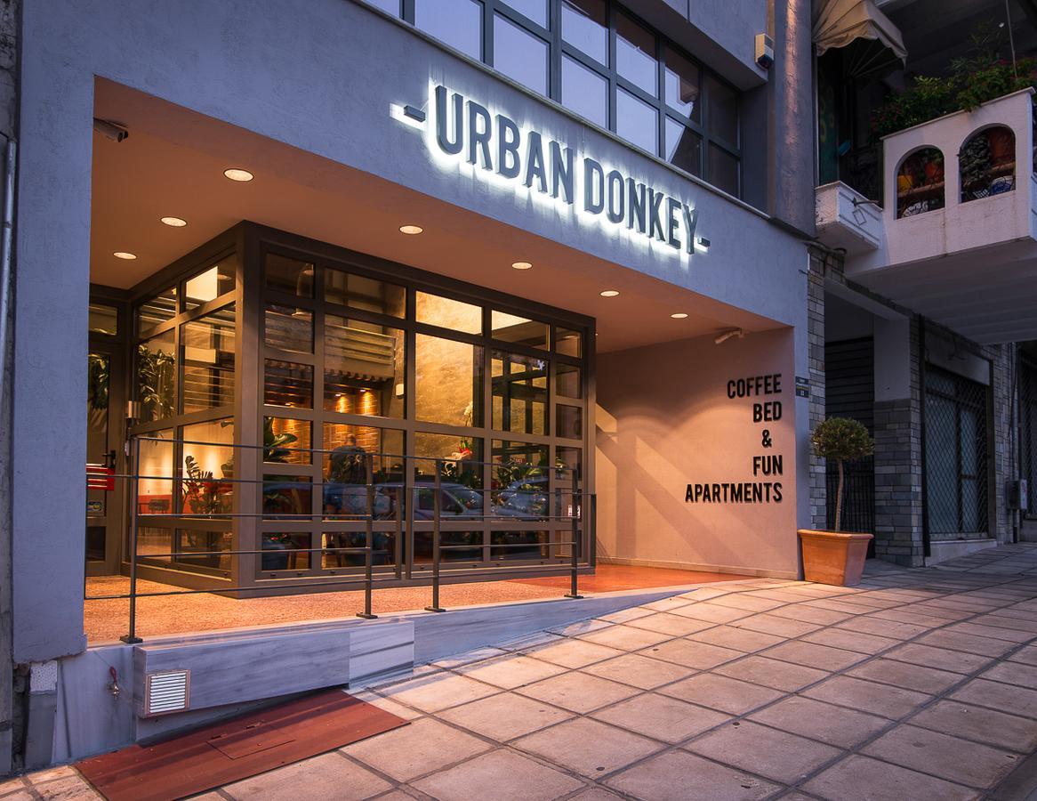Urban Donkey Apartment Tesalonika Bagian luar foto