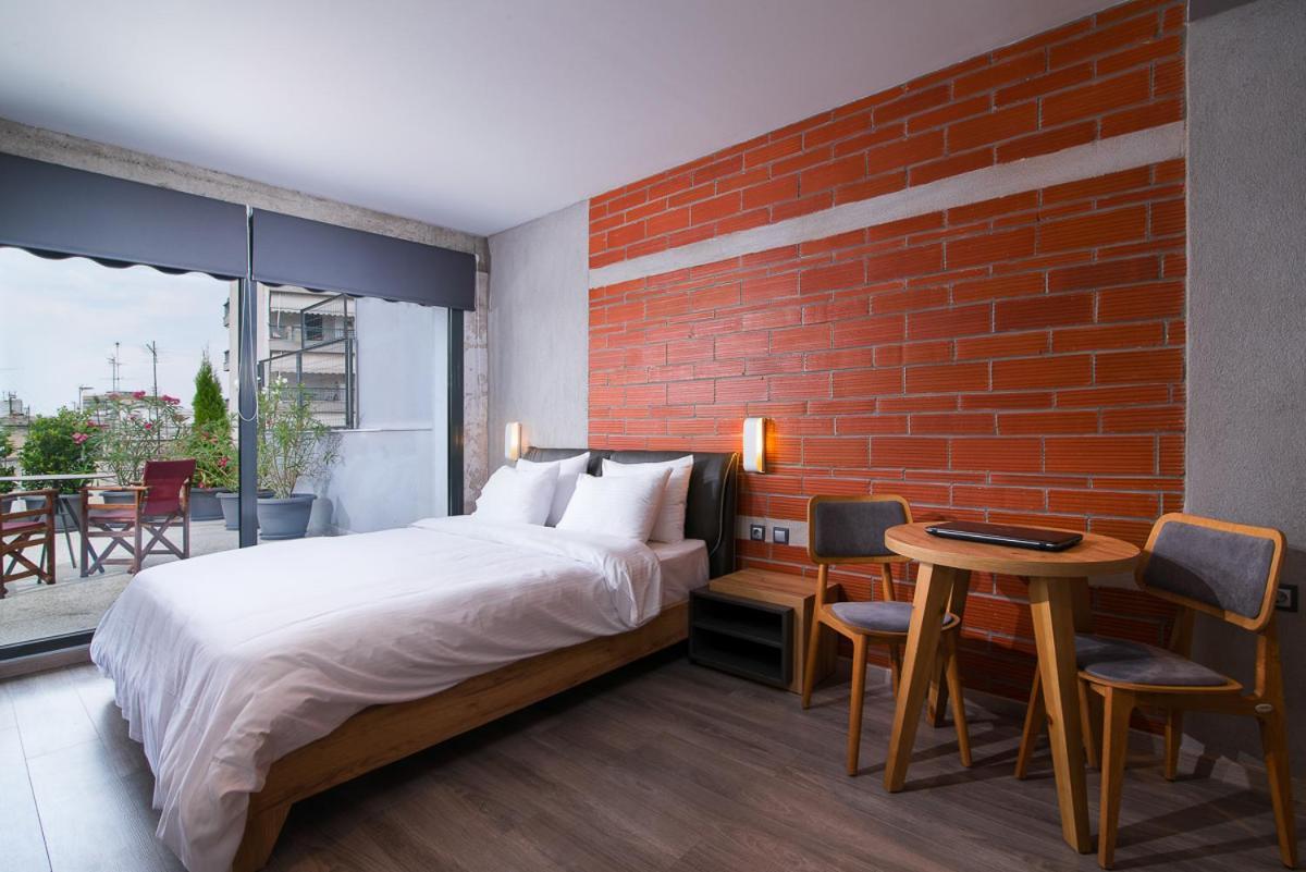 Urban Donkey Apartment Tesalonika Bagian luar foto