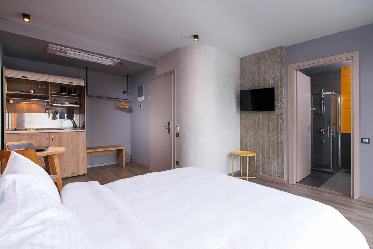 Urban Donkey Apartment Tesalonika Bagian luar foto